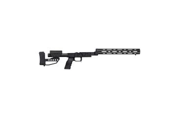 Image of XLR Carbon Chassis w/ Tactical Buttstock, Remington 700 Short Action, Black, Large, CRB PKG REM 700 SA