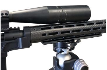 Image of XLR M-LOK Dovetail Adapter 8.75in, Black, Small, 1045