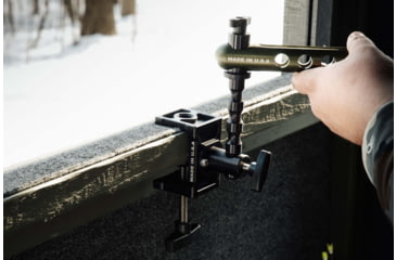 Image of XtraArm Quick Clamp Mount, Black, XTRA-QCM