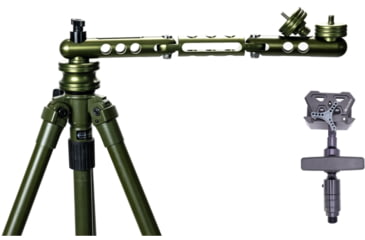 Image of XtraArm Tripod Arm w/U-Grip, Black, XTR-TAU