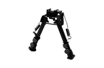 Image of XTS Tactical Bipod, 5.5in.-7.4in., Black XTS TBP