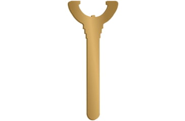 Image of Yankee Hill Machine Co Spanner Wrench, For VICTRA-12 Suppressor, Gold, YHM-1251