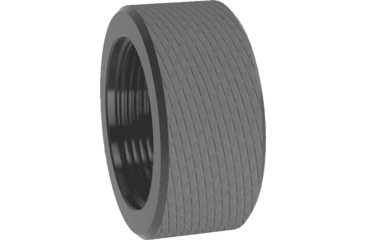 Image of Yankee Hill Machine Co Thread Protector, For Use with VICTRA-12 Mounting Device When Suppressor is Not in Use, Matte Finish, Black, YHM-1249