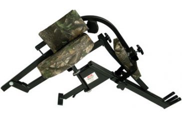 Image of Yukon Mobile Rest Chair MH72001 Side View