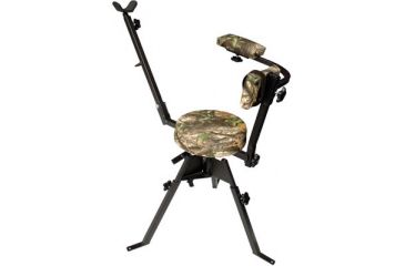 Image of Yukon Mobile Rest 360 Degree Adjustable Leg Portable Shooting Chair MH72001