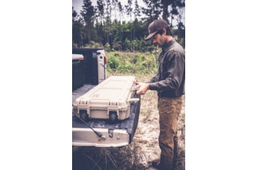 Image of Yukon Outfitters 53in Hard Gun Case, Field Tan, MGWR29T