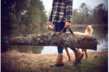 Image of Yukon Outfitters Soft Sided Shotgun Case, Kings Camo, MGKCSC1