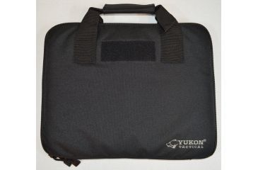 Image of Yukon Outfitters Tactical Big Bore Pistol Case,15x12x1in,Black MGPC0011b