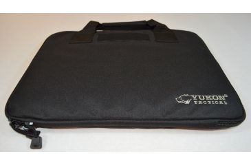 Image of Yukon Outfitters Tactical Big Bore Pistol Case,15x12x1in,Black MGPC0011b