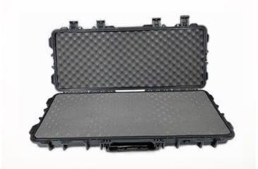 Image of Zenith Firearms Impact and Weather-Resistant 35in Hard Carry Case with Wheels, Black, ZF5U17000
