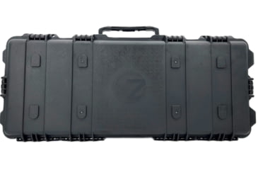 Image of Zenith Firearms Impact and Weather-Resistant 35in Hard Carry Case with Wheels, Black, ZF5U17000