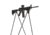 4 Stable Sticks Ultimate Carbon Shooting Sticks, Dark Grey, ULTCARB