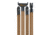 4 Stable Sticks Ultimate Shooting Sticks, Dark Brown, ULTLEATHER