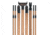 4 Stable Sticks Ultimate Wood Shooting Sticks, Light Brown, ULTWOOD