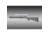 Hogue Hoge Rubber Overmolded Stock with .920 Dia Barrel Channel for Ruger 10-22 Slate Grey 0F7B0353, HA22212