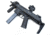 A3 Industries 2-Bolt Mount Modular Telescoping Stock w/No Buttpad, Black, 7.00in, MTS-2B-7.00-BP1