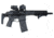A3 Industries 2-Bolt Mount Modular Telescoping Stock w/No Buttpad, Black, 7.00in, MTS-2B-7.00-BP1