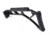 A3 Industries Skelestock Skeleton Stock, 6061 T6 Aluminum, A3T Picatinny Hinge, 9.5in, Black, SK-H2-9.50