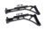 A3 Industries Skelestock Skeleton Stock, 6061 T6 Aluminum, A3T Picatinny Hinge, 9.5in, Black, SK-H2-9.50