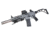 A3 Industries Skelestock Skeleton Stock, 6061 T6 Aluminum, A3T Picatinny Hinge, 9.5in, Black, SK-H2-9.50
