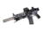 A3 Industries Skelestock Skeleton Stock, 6061 T6 Aluminum, A3T Picatinny Hinge, 9.5in, Black, SK-H2-9.50