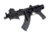 A3 Industries Skelestock Skeleton Stock, 6061 T6 Aluminum, A3T Picatinny Hinge, 9.5in, Black, SK-H2-9.50