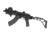 A3 Industries Skelestock Skeleton Stock, 6061 T6 Aluminum, A3T Picatinny Hinge, 9.5in, Black, SK-H2-9.50