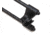 A3 Industries Universal Picatinny Mount - Modular Telescoping Stock w/Rubber Buttpad, Black, 7.00in, MTS-PIC-7.00-BP2