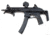 A3 Industries Universal Picatinny Mount - Modular Telescoping Stock w/Rubber Buttpad, Black, 7.00in, MTS-PIC-7.00-BP2