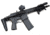 A3 Industries Universal Picatinny Mount - Modular Telescoping Stock w/Rubber Buttpad, Black, 7.00in, MTS-PIC-7.00-BP2