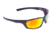 A7 Defense Rough Rider Tactical Glasses, Black, Infernus Orange lenses A7RRGIO