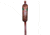AA&amp;E Leathercraft AA&amp;E Leathercraft Brown Contoured Sling w/Cushioned Strap &amp; Deer Imprint 8501007210
