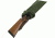 ABKT Tac 42in Gun Sock Silicone Treated Olive Drab Green AB0057