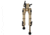 ACCU-TAC WB-4 Bipod, Arca, 4.75-7.75in, Tan, TWBASQD-0400