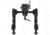 ACCU-TAC Fc-4 G2 Arca Spec Qd Bipod, Pan/Cant, Black, Large, FCASQD-G204