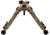 ACCU-TAC FDE BR-4 G2 Bipod, Picatinny, Tan, Small, TBRB-G200