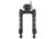ACCU-TAC HD-50 Heavy Duty .50 BMG Arca Spec QD Bipod, Flat Black, HD50-ASQD
