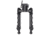 ACCU-TAC HD-50 Heavy Duty .50 BMG Arca Spec QD Bipod, Flat Black, HD50-ASQD