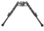 ACCU-TAC Hd-50 Bipod, Picatinny, Black, Large, HD50-0000