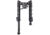 ACCU-TAC HD-50 Heavy Duty .50 BMG Bipod, Flat Black, HD50-0000