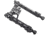 ACCU-TAC HD-50 Heavy Duty .50 BMG Bipod, Flat Black, HD50-0000