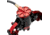 ACCU-TAC Hyba-500 Hydro Bipod, Arca Spec Qr, Cants, Remote Vert Adjust, Black/Red, Large, HYBA-0500