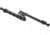 ACCU-TAC LR-10 G2 Quick Detach Bipod, Large Rifle, Flat Black, LRB-G200