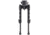 ACCU-TAC PC-5 Arca Spec QD Bipod, Flat Black, PCASQD-0500