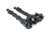 ACCU-TAC Small Caliber Rifle Bi-Pod, Flat Black, Medium SRB-0500