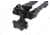 ACCU-TAC Small Caliber Rifle Bi-Pod, Flat Black, Medium SRB-0500