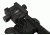 ACCU-TAC Small Caliber Rifle Bi-Pod, Flat Black, Medium SRB-0500