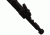 ACCU-TAC Small Caliber Rifle Bi-Pod, Flat Black, Medium SRBQD-0500