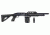Adaptive Tactical Adjustable Stock w/ 10 Rnd Drum Sidewinder Venom Magazine-fed Shotgun System- Maverick 88 12 Gauge, Black, 12ga 10rd Drum, AT-00201