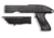 USED Adaptive Tactical TK22C Stock for Ruger 22 Charger Takedown Rifle, Black, AT-02019, EDEMO1